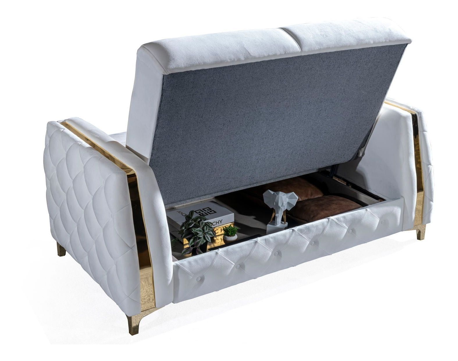Lust Polyester Fabric Living Room Set
