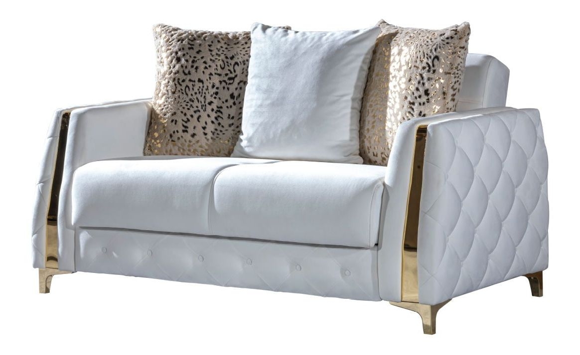 Lust Polyester Fabric Living Room Set