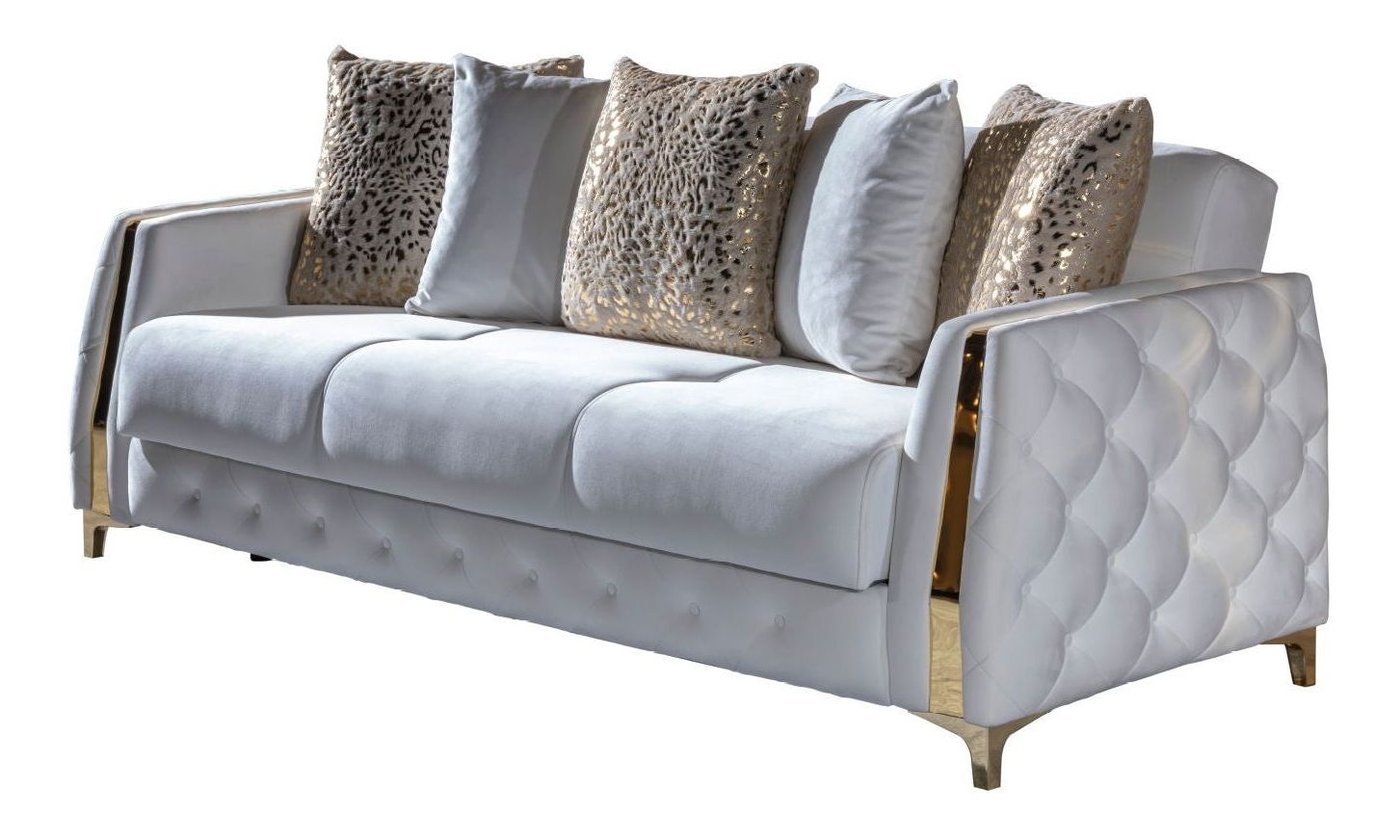 Lust Polyester Fabric Living Room Set