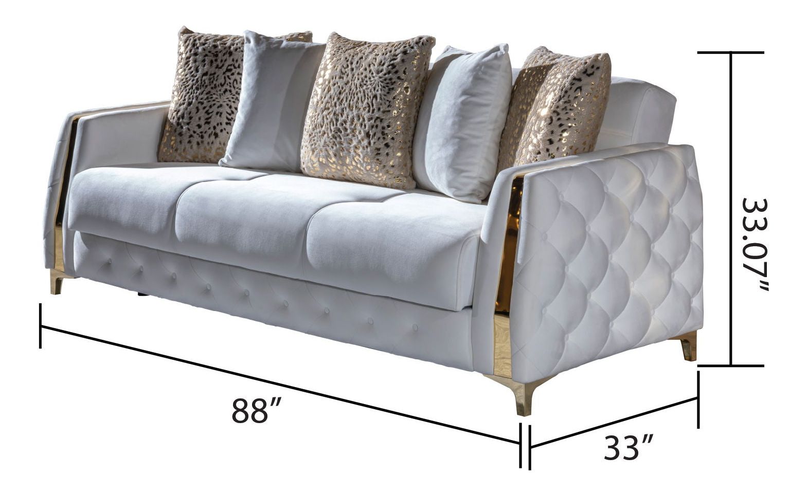 DeeHome Lust Modern Sofa