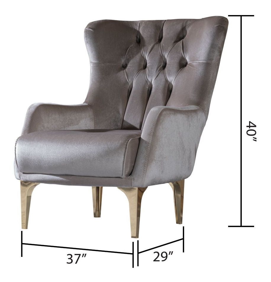 Lust Polyester Fabric Living Room Set