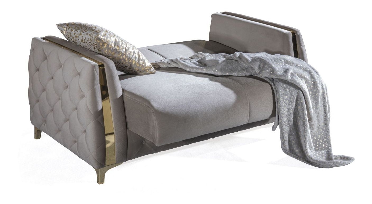 Lust Polyester Fabric Living Room Set