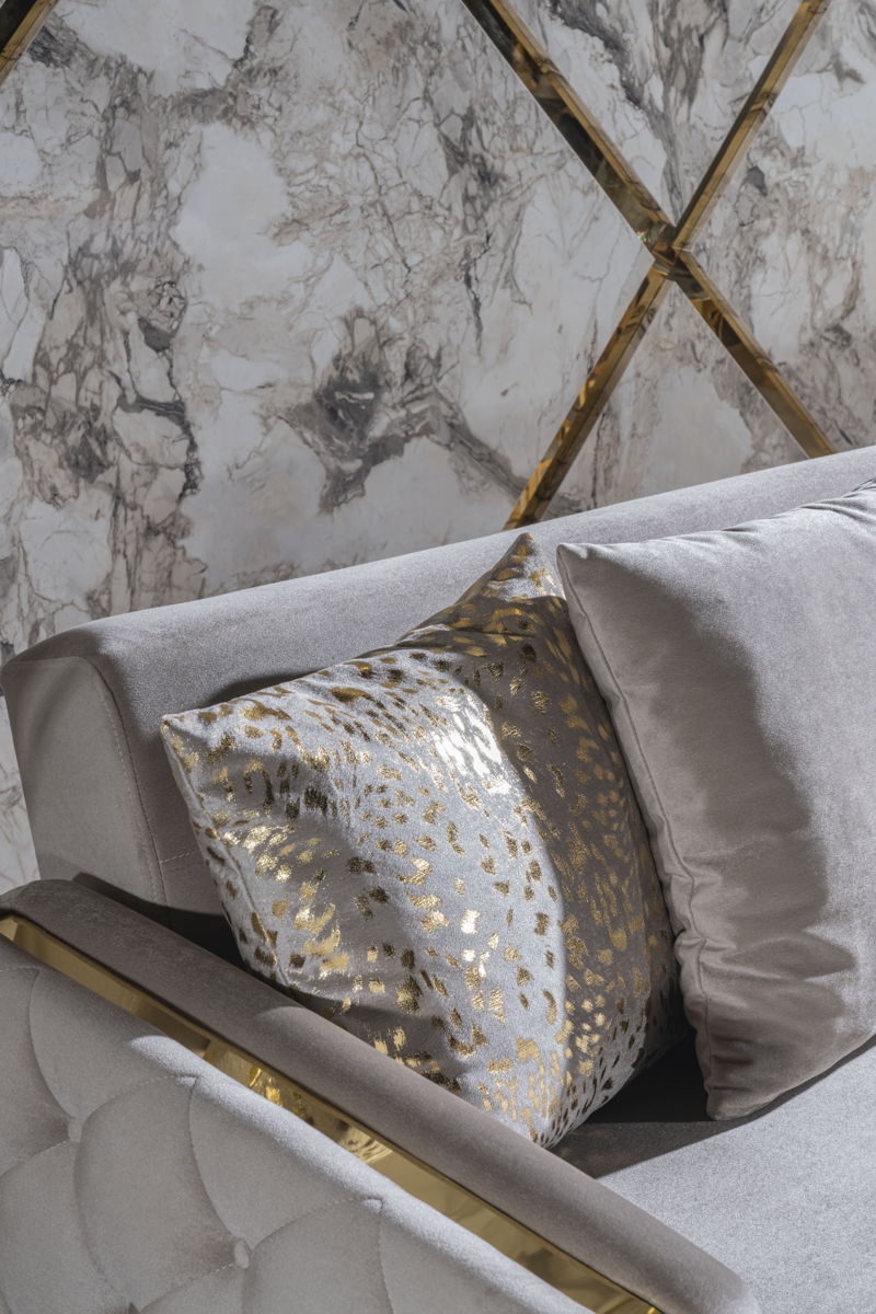 Lust Polyester Fabric Sleeper Loveseat with Under Seat Storage