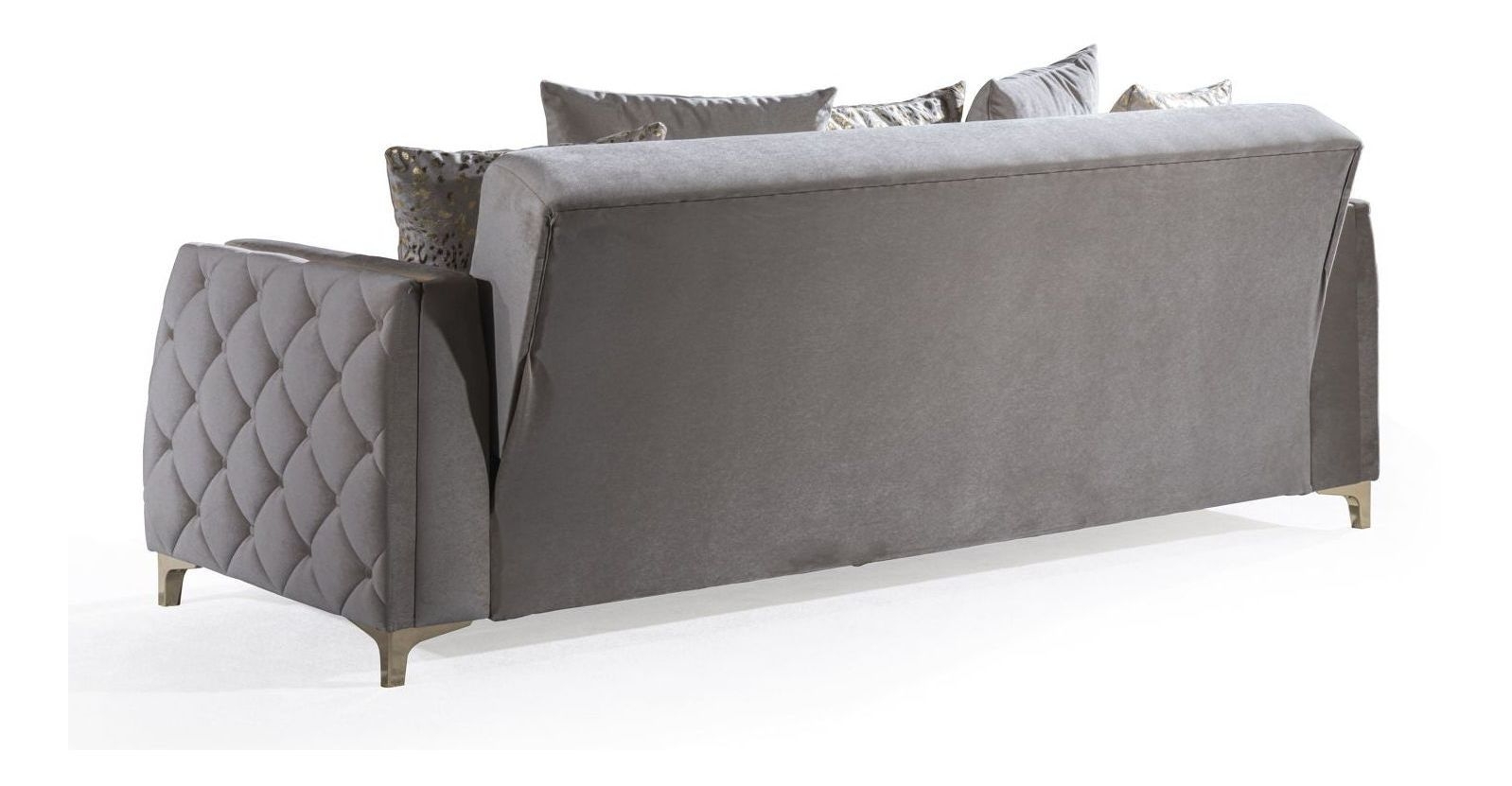 Lust Polyester Fabric Sleeper Sofa with Under Seat Storage