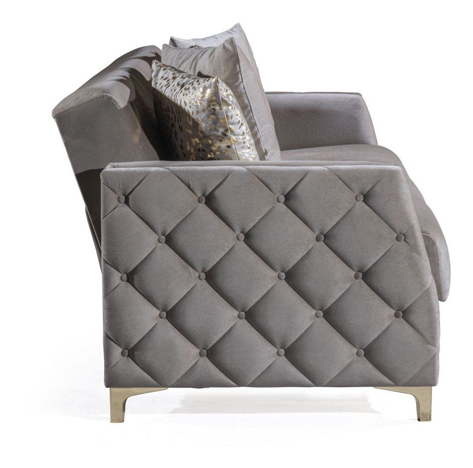 Lust Polyester Fabric Living Room Set