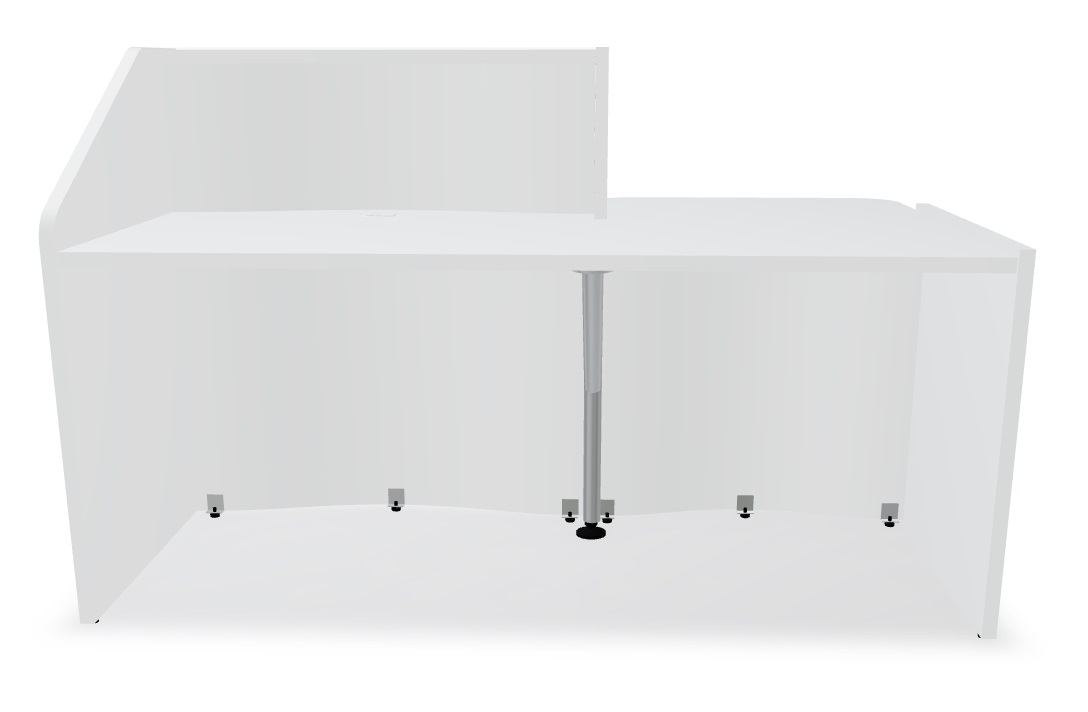 MDD Wave 69" Reception Desk Back