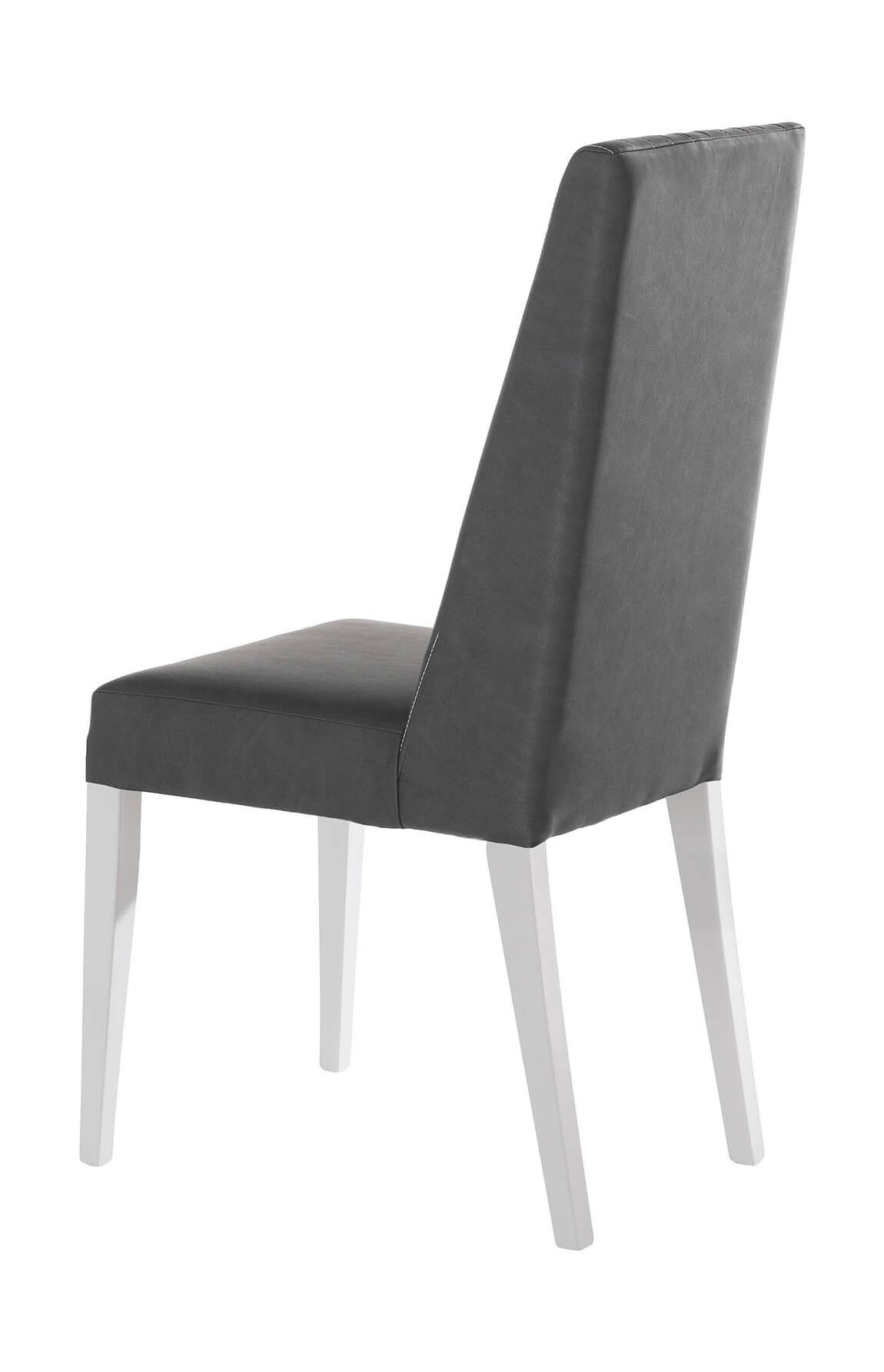 Luxuria Wood Veneer/Leatherette Extendable Dining Set