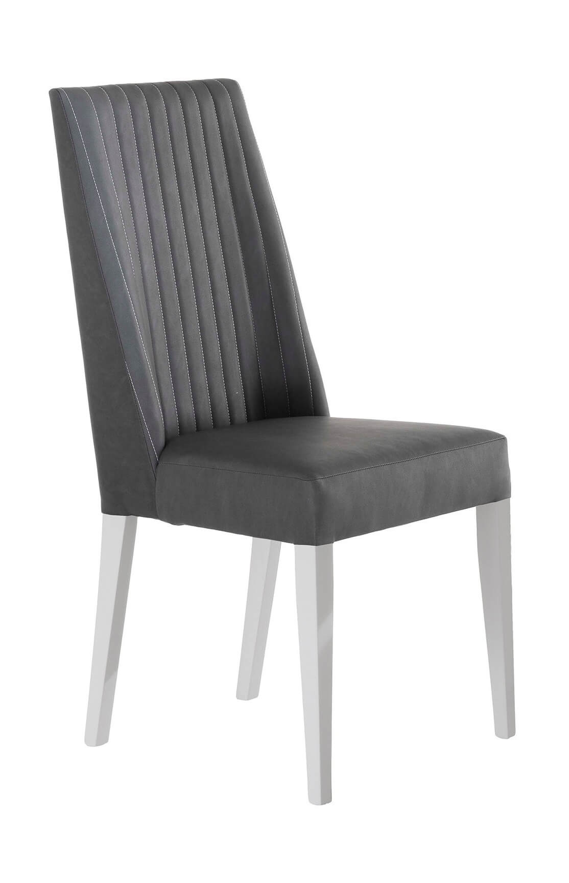 Luxuria Wood Veneer/Leatherette Extendable Dining Set