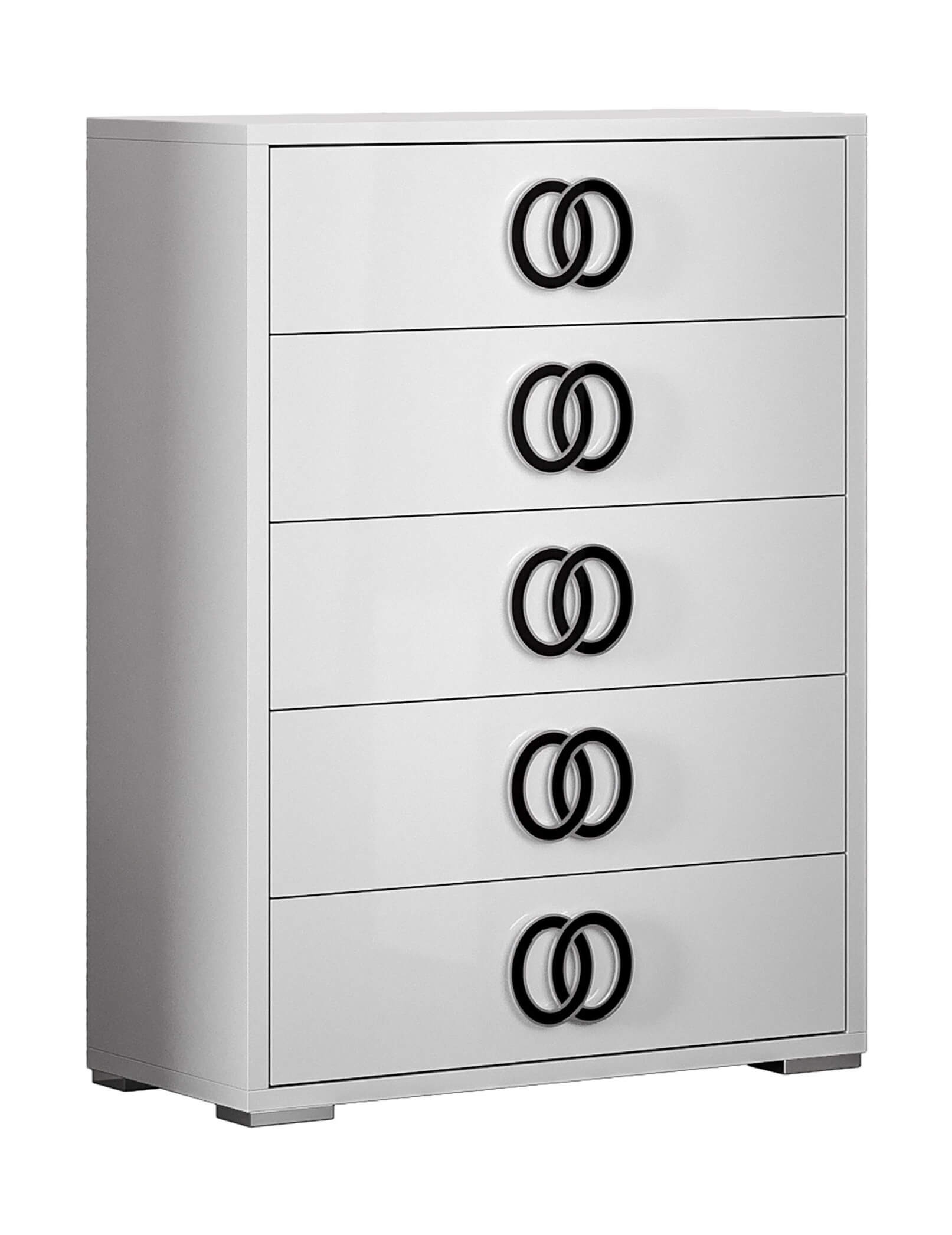 Luxuria 5 Drawers Chest