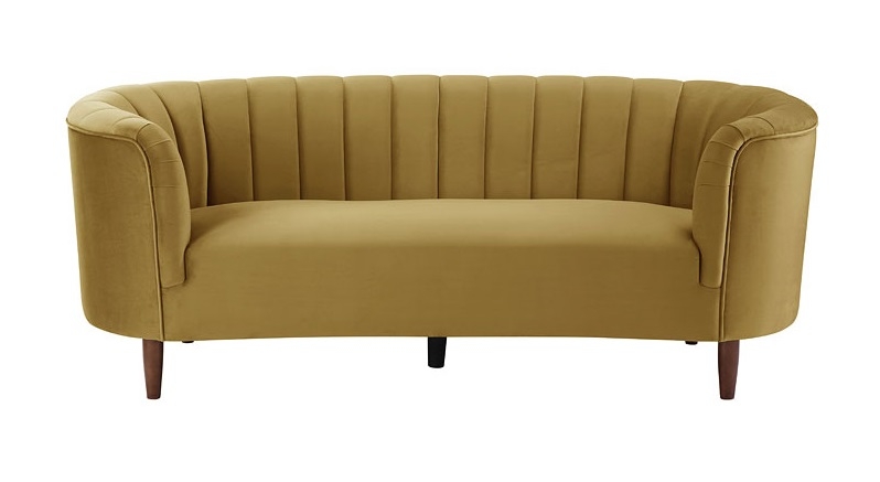 Mid-Century Loveseat, for Living Room