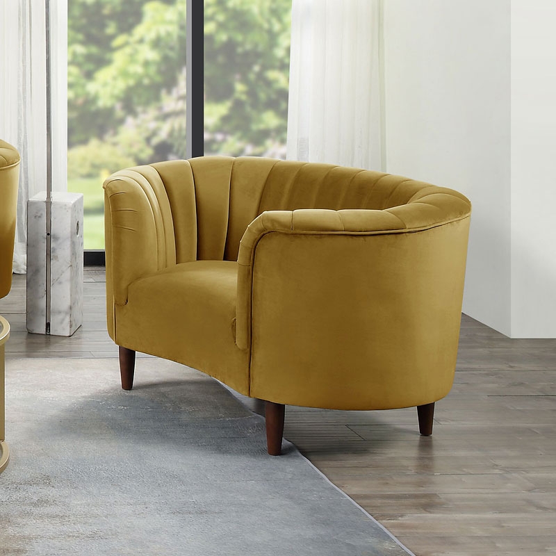 Millephri Velvet Chair