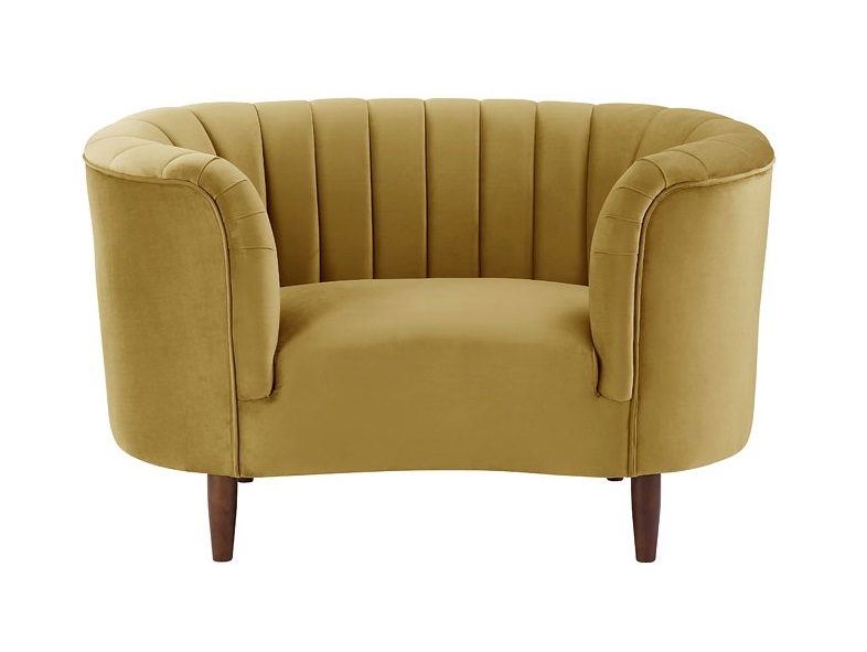 Millephri Velvet Chair