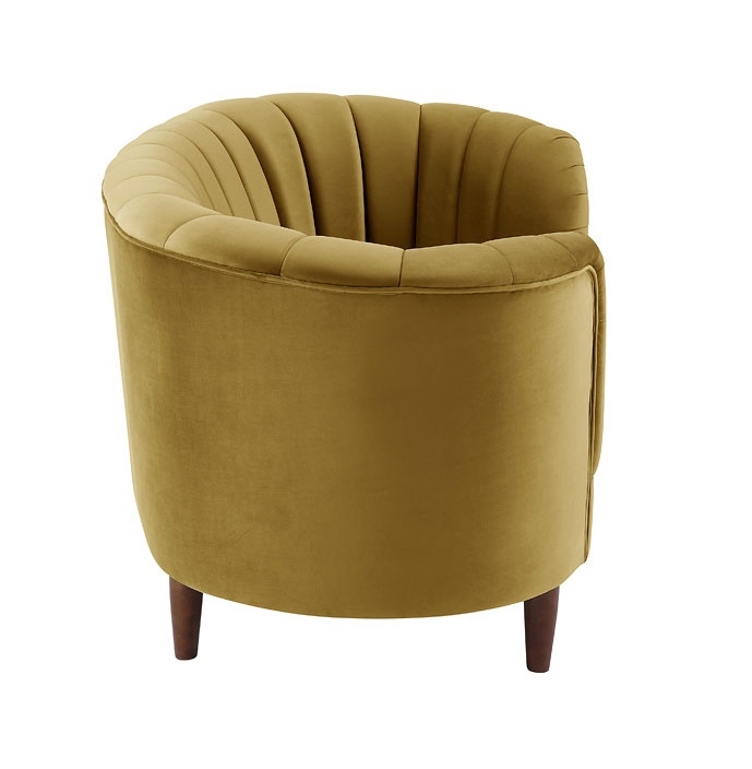 Millephri Velvet Chair