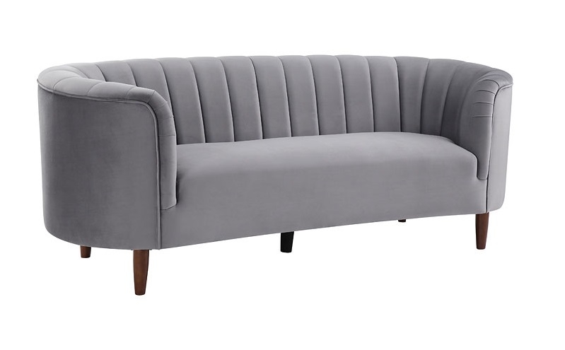 Millephri Velvet Sofa