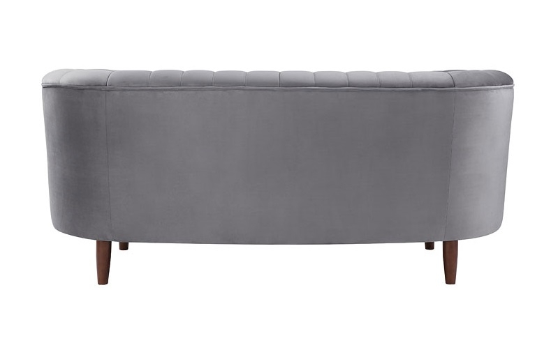 Millephri Velvet Loveseat