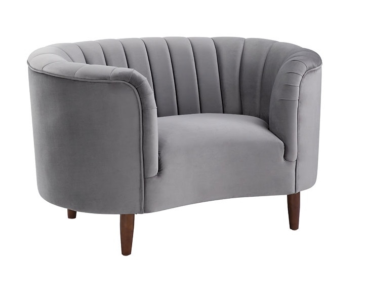 Millephri Velvet Chair