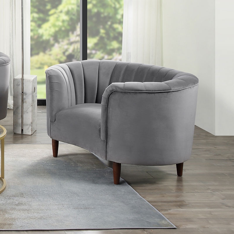 Millephri Velvet Chair