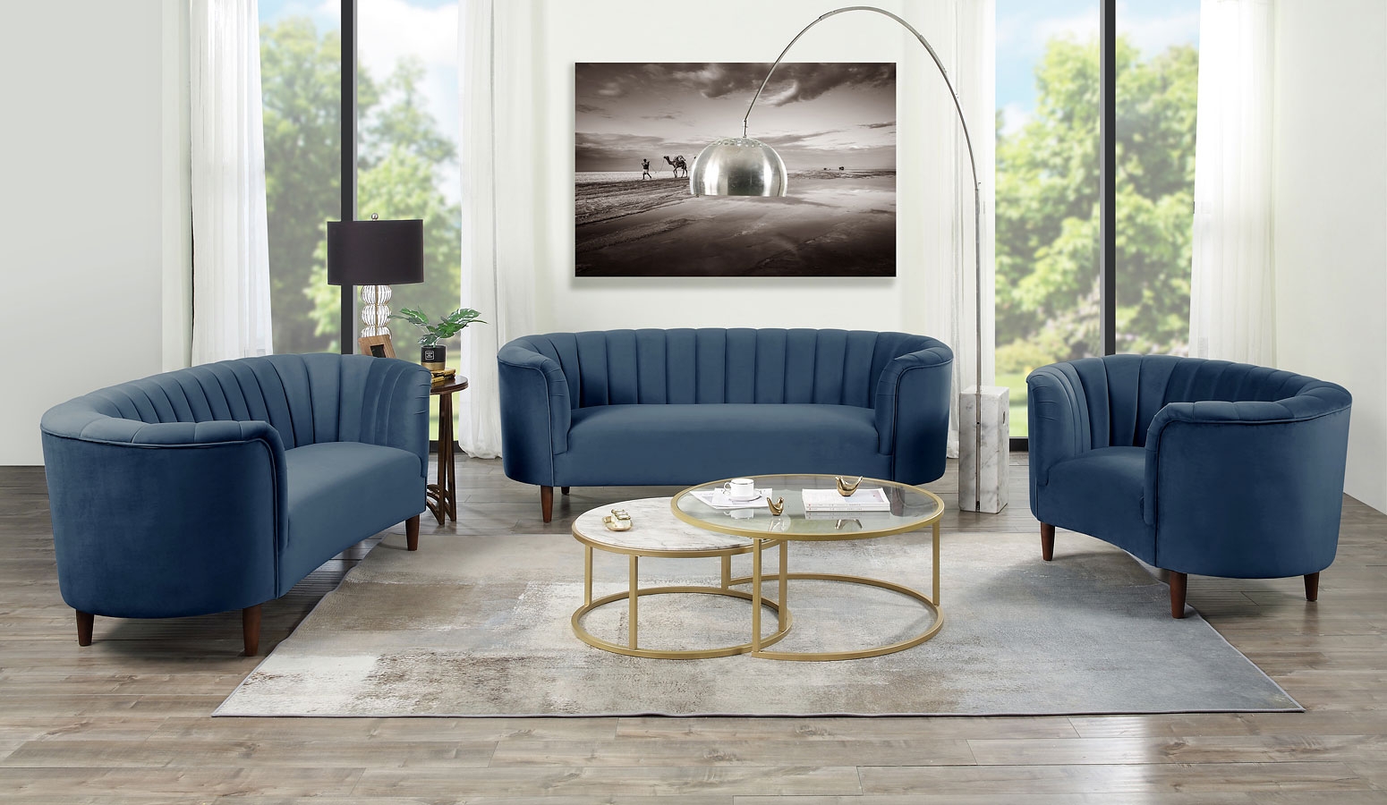 Home-Design-Alicia-Navy-Sofa