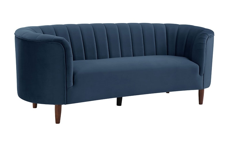 Millephri Velvet Living Room Set