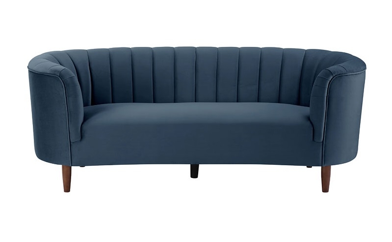 Millephri Velvet Sofa