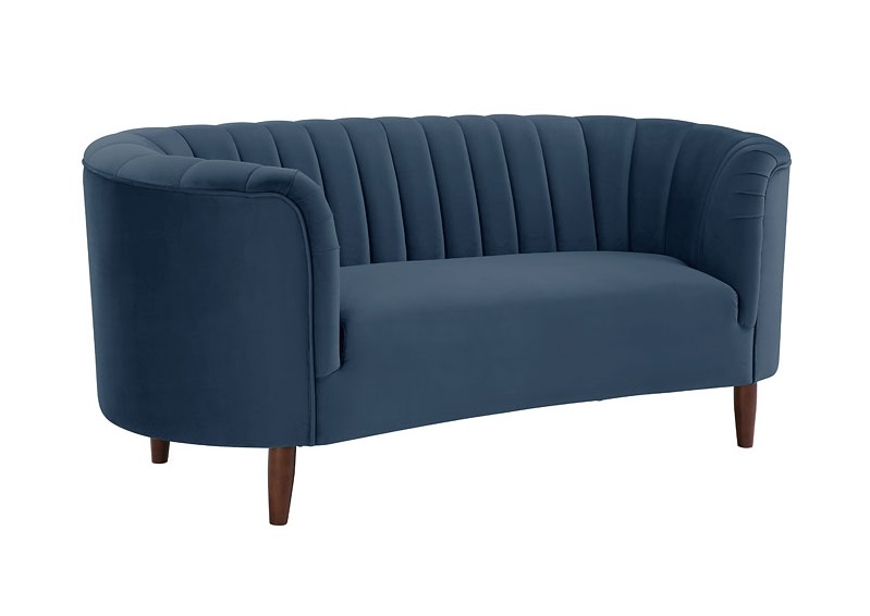 Millephri Velvet Living Room Set