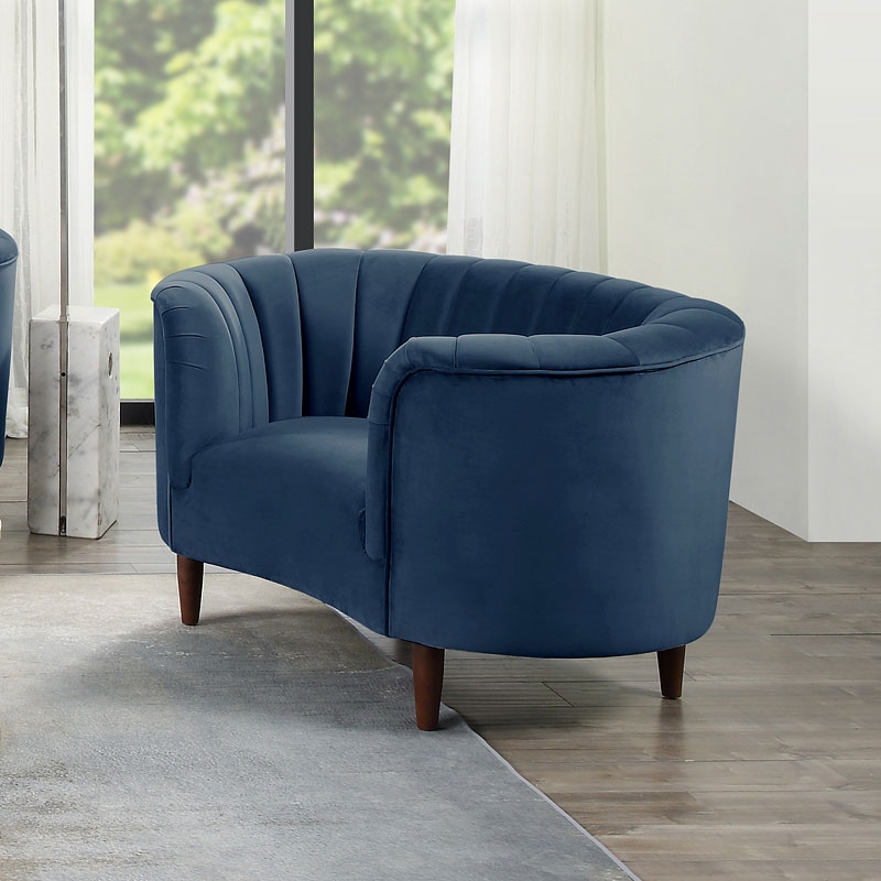 Millephri Velvet Chair