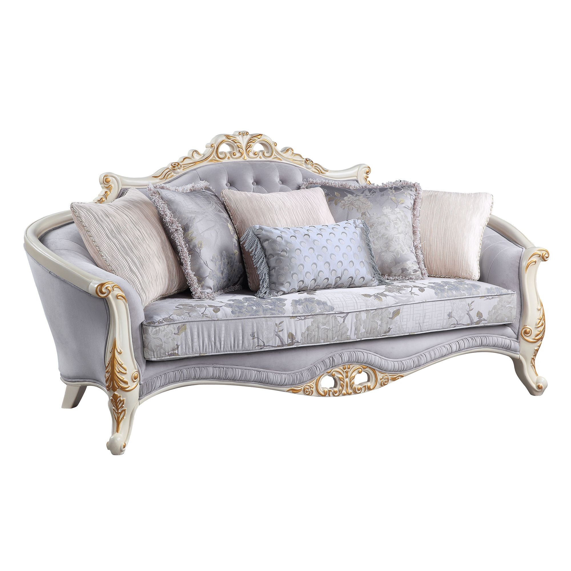 Galelvith Fabric Living Room Set