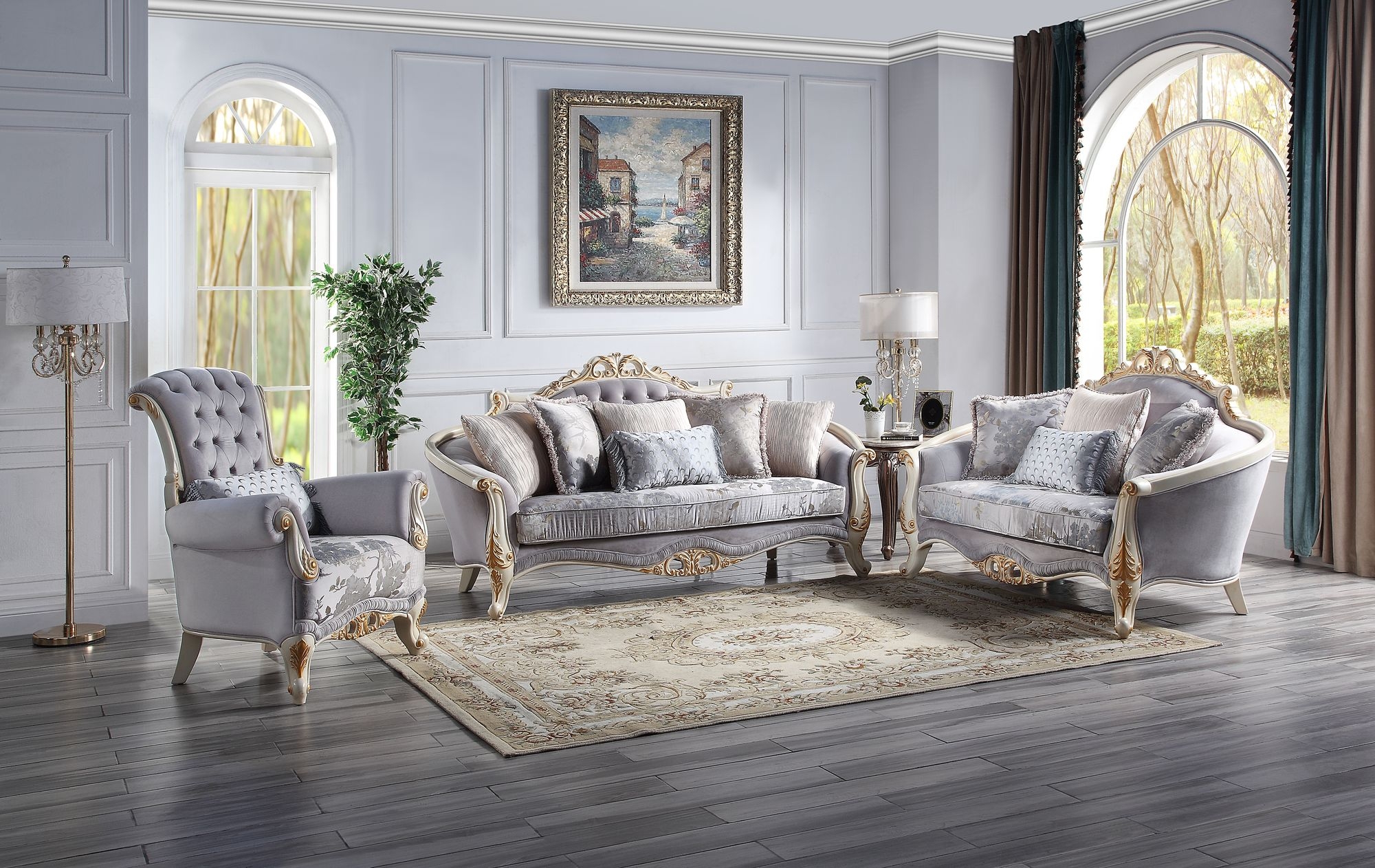 Galelvith Fabric Loveseat