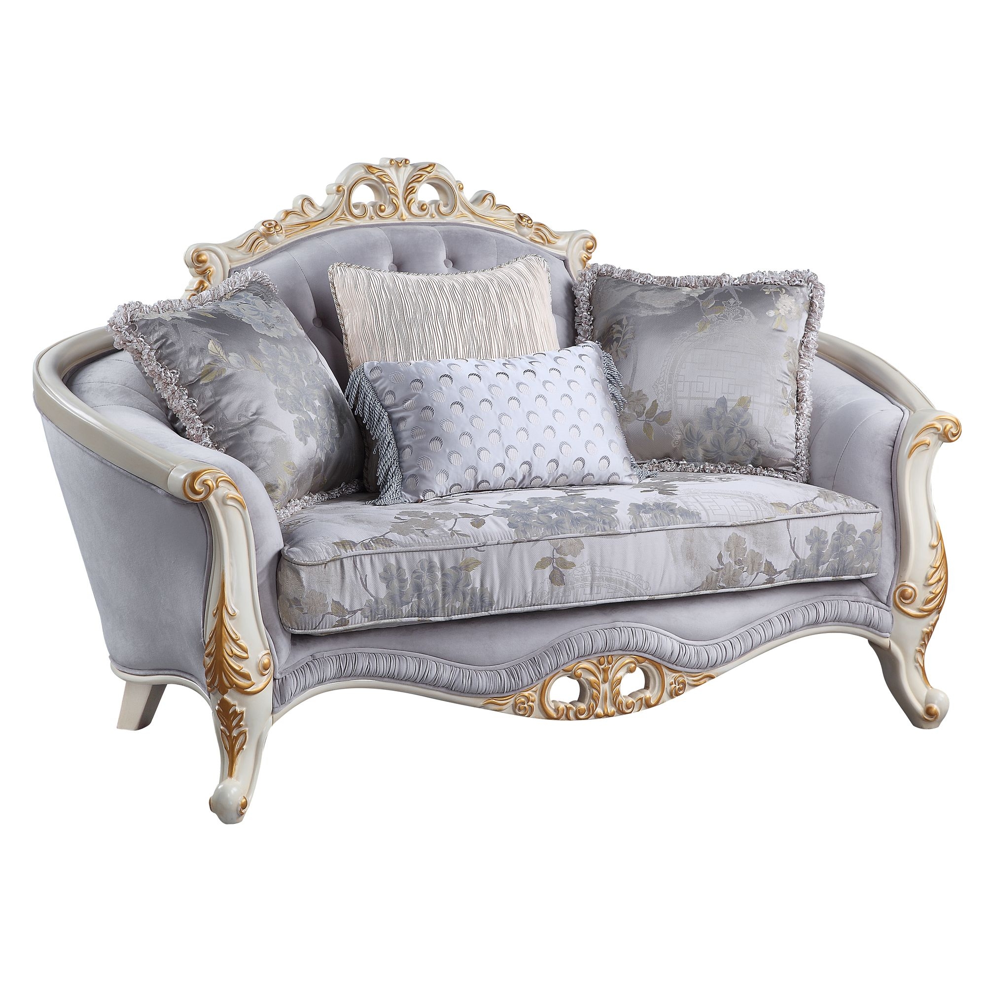 Galelvith Fabric Living Room Set