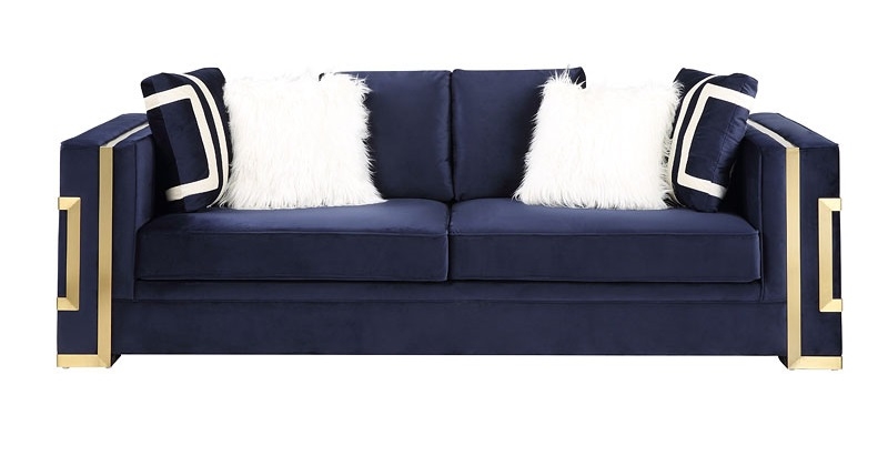 Virrux Loveseat with 4 Pillows