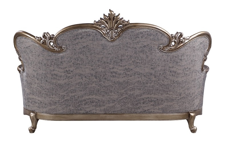 Elozzol Fabric/Wood Tufted Living Room Set