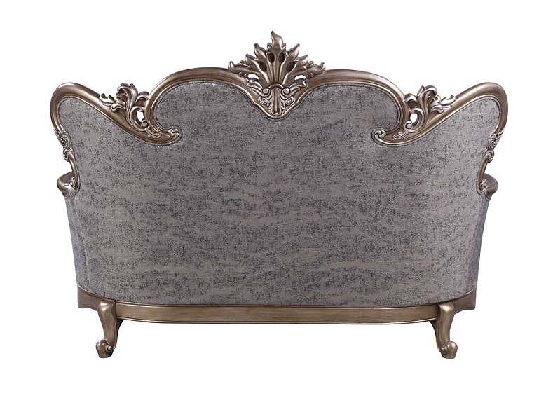 Elozzol Fabric/Wood Tufted Living Room Set