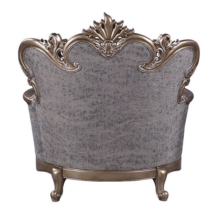 Elozzol Fabric/Wood Tufted Living Room Set