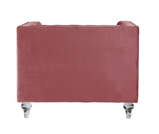HeiberoII Velvet Tufted Chair