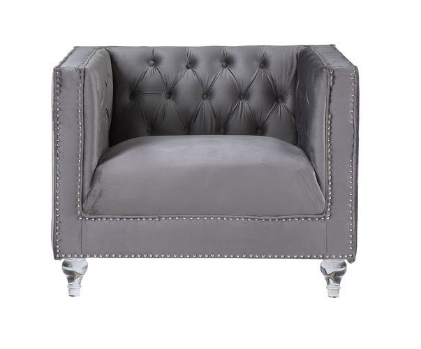 HeiberoII Velvet Tufted Living Room Set
