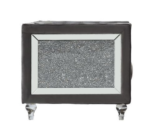 HeiberoII Velvet Tufted Living Room Set