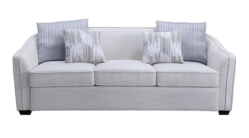Mahler II Fabric Sofa w/Pillows