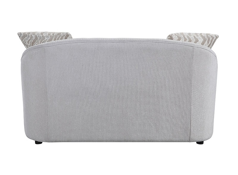 Mahler Beige Linen Loveseat