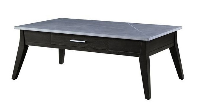 Zemocryss Fabric/Wood Living Room Set