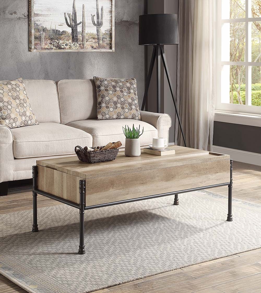 Brantley Veneer Lift Top Coffee Table