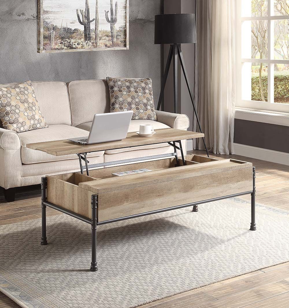 Brantley Veneer Lift Top Coffee Table