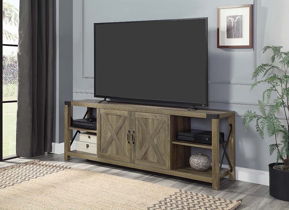 Abiram Veneer 71" TV Stand