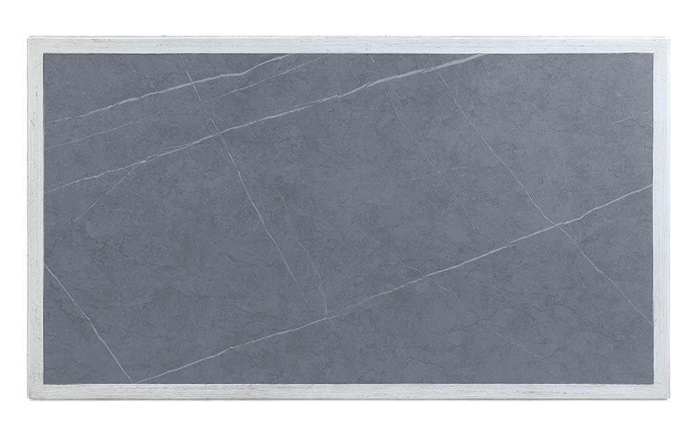 Katia Wood Rectangular Coffee Table w/2 Drawers