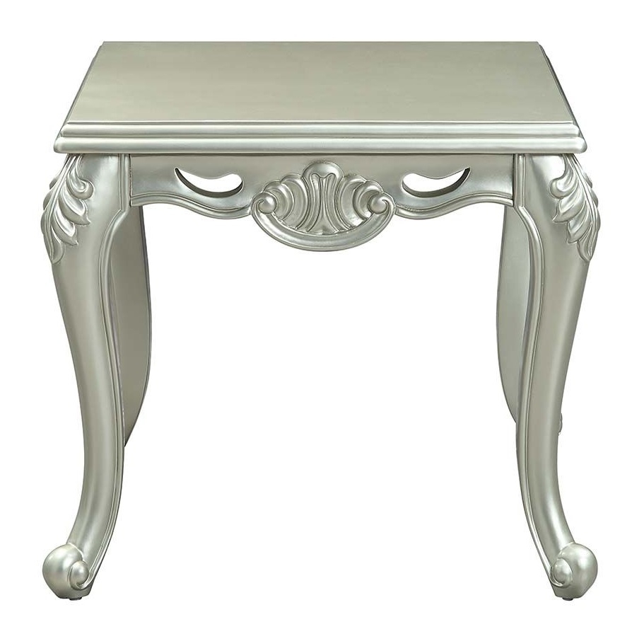 Qunsia Wood End Table