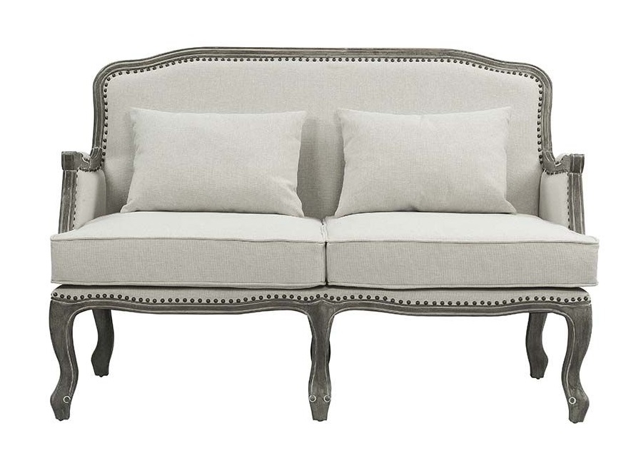 Acme Furniture Tania Loveseat with 2 Pillows