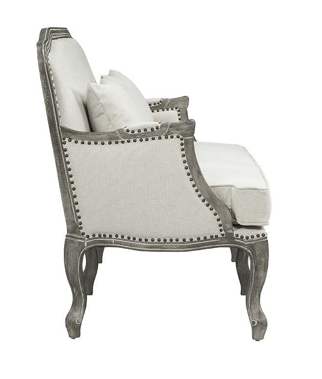 Warn 76 Inch Classic Sofa, Box Cushion