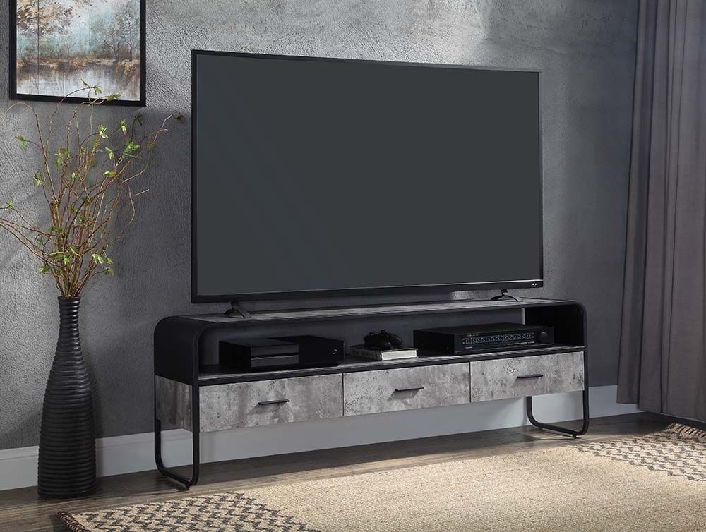 Raziela Veneer 60" TV Stand