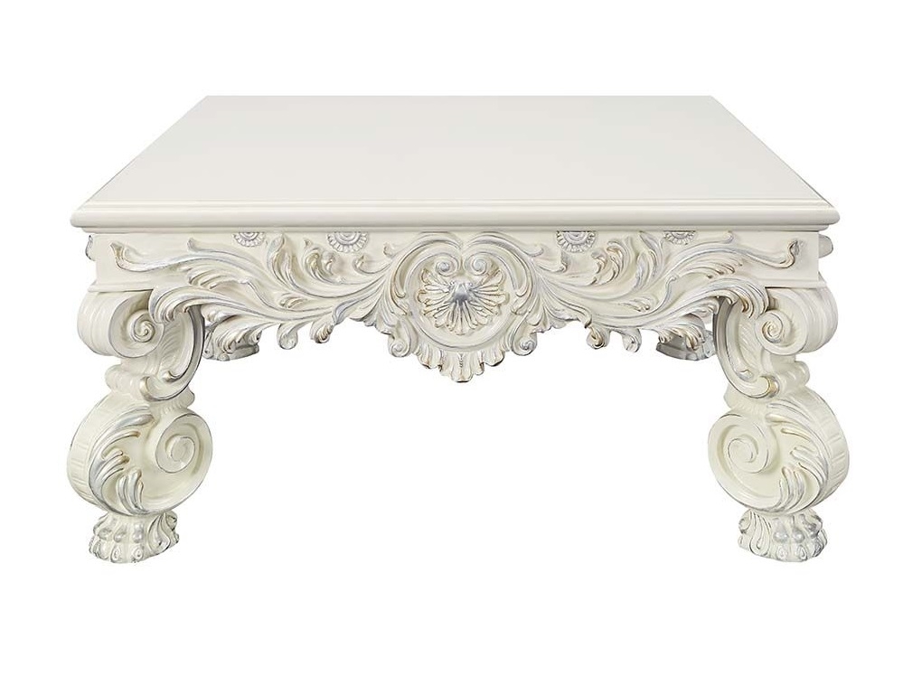 Adara Wood Square Coffee Table