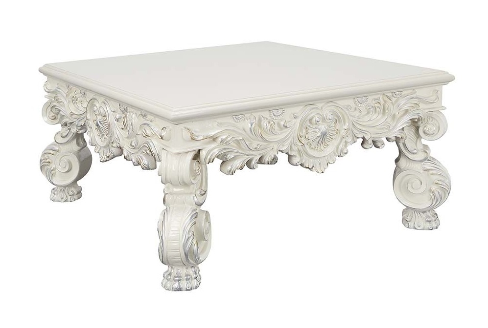 Adara PU/Wood Tufted Living Room Set