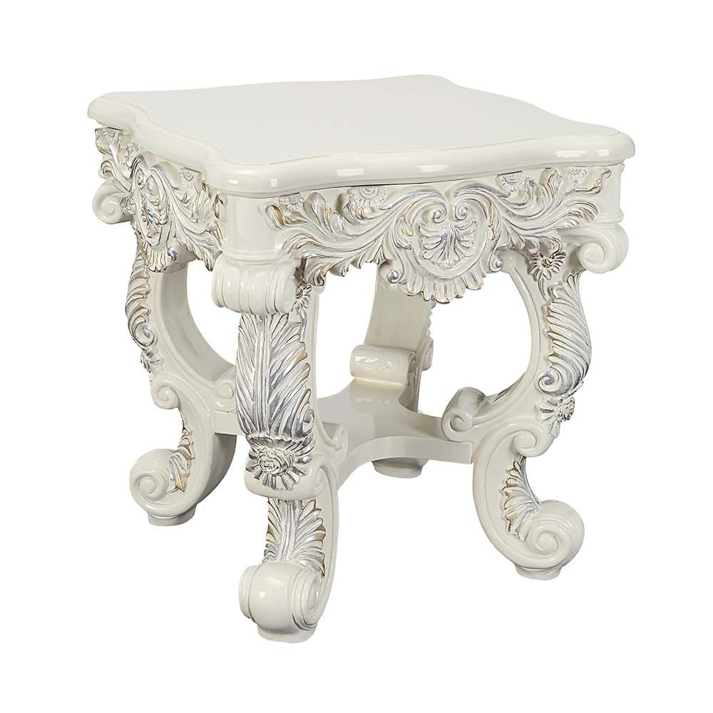 Adara PU/Wood Tufted Living Room Set